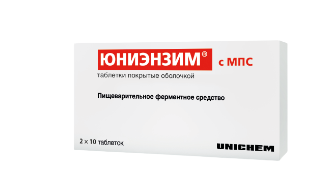 Unienzyme with MPS